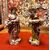 Coppia di figure in porcellana Meissen 