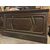  DARB233 - Boiserie in noce, epoca '700, mis. totale cm L 360 x H 107  