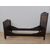 Letto singolo Carlo X in noce - lettino - prima metà '800