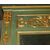 SPECC541 - Consolle con specchiera, epoca '700, mis. cm L 140 x H 317 x P 65  