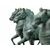 Bronzo, XIX secolo, Quadriga con i cavalli di San Marco