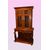 Credenza Vetrina francese stile Enrico II in legno di rovere con ricchi intagli