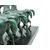 Bronzo, XIX secolo, Quadriga con i cavalli di San Marco