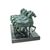 Bronzo, XIX secolo, Quadriga con i cavalli di San Marco