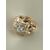 ANELLO CON DIAMANTE CENTRALE, ORO 18 KT