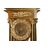 Orologio da tavolo Francese del 1800 Stile Impero in Bronzo Dorato al mercurio