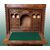 Secretaire Carlo X in piuma di mogano del 1800