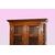 Credenza Vetrina francese stile Enrico II in legno di rovere con ricchi intagli