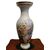 Coppia di vasi Vecchia Parigi francesi del 1800 decorati