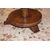 Tavolino da salotto Decò in legno di palissandro di inizio 1900