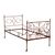 Letto in Ferro Battuto Metà '800
