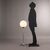 Lampada 'Polluce' di Enzo Mari e Anna Fasolin - Artemide Anni 60