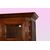 Credenza Vetrina francese stile Enrico II in legno di rovere con ricchi intagli