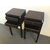 Pair of small tables     