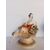 Coppia di statuina in porcellana l'autunno e la primavera - Giuseppe Cappè - G.Cappè