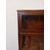 Libreria "globe" inglese in mogano , modulare - ante a vetro -credenza - 90cm  x 30 cm!!!