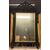 SPECC542 - Specchiera nera laccata, epoca '800, misure cm L 106 x H 172