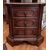 comodino in noce cm.59 x 40 x 65