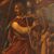 Dipinto Scena Biblica - Davide che suona l'Arpa