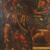 Dipinto Scena Biblica - Davide che suona l'Arpa