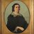 Dipinto di Achille Zo - Ritratto Femminile
