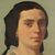 Dipinto di Achille Zo - Ritratto Femminile