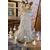 LAMP245 - N. 4 Lampadari a Mongolfiera, due più piccoli cm 75 x H 90 e due più grandi cm 90 x H 100