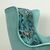 Coppia di Poltrone 'Jungle Collection' Anni 50