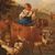 Dipinto di Michiel Caree - Paesaggio con Pastori ed Armenti
