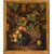 J. Clays (British, XIX-XX sec.) - Natura morta con cesto di frutta.