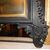 SPECC542 - Specchiera nera laccata, epoca '800, misure cm L 106 x H 172