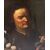 Ritratto di uomo - Dipinto su tela di Pittore Fiammingo del XVII Secolo 