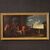 Italian painting Bamboccianti genre scene from the 17th century