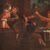 Italian painting Bamboccianti genre scene from the 17th century