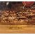 J. Clays (British, XIX-XX sec.) - Natura morta con cesto di frutta.