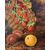 J. Clays (British, XIX-XX sec.) - Natura morta con cesto di frutta.