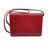 GUCCI Borsa a Tracolla Vintage in Pelle Col. Rosso S