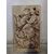 Meraviglioso Altorilievo - San Giorgio ed il Drago con lancia in ferro - 85 cm x 50 cm - Marmo Nembro giallo