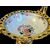 BOWL MONTATA IN BRONZO - IMARI - XVIII SEC