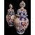 COPPIA DI POTICHES - IMARI - XIX SEC.