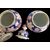 COPPIA DI POTICHES - IMARI - XIX SEC.