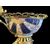 BOWL MONTATA IN BRONZO - IMARI - XVIII SEC
