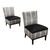 Coppia di Poltroncine Jungle Collection - Anni 50-60