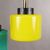 Lampada con Vetri Colorati Anni 60