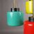 Lampada con Vetri Colorati Anni 60