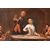 Cerchia di Pietro Longhi (Venezia, 1701 – 1785) Scena di concerto dipinto