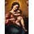 Madonna con Bambino e due angeli, Jacopo Confortini (Firenze 1602-1672)