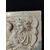 Bellissimo bassorilievo raffigurante Eros, dio dell'amore - Marmo nembro chiaro - 72 x 44 cm