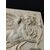 Bellissimo bassorilievo raffigurante Eros, dio dell'amore - Marmo nembro chiaro - 72 x 44 cm