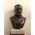Busto di bronzo di "Louis Pasteur" dell '800